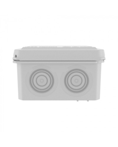 Коробка ответвительная с 8+2 кабельными вводами д.20/20мм, IP55,70х70х40мм DKC (53770) в Абакане Распределительные коробки Pintop.ru