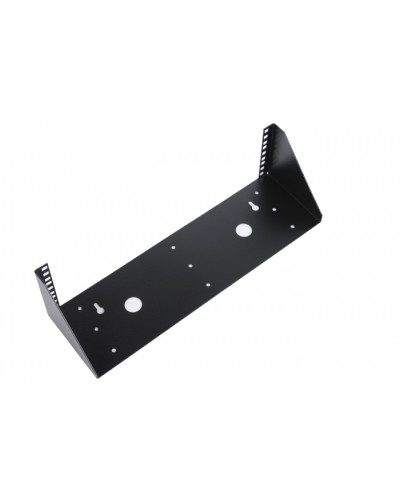 Кронштейн телекоммуникационный настенный 4U ЦМО КНО-В-4U-9005 в Абакане Кронштейны для сетевого оборудования Pintop.ru