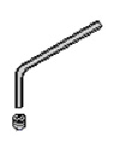 Шпилька разблокировки с ключем UNIPARK Came 119RIU011 в Абакане Запчасти для шлагбаумов и автоматики Pintop.ru