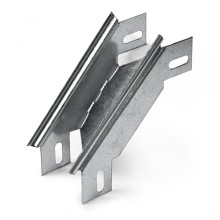 Угол вертикальный внешний 90° 300x100 (0,7) ПожТехКабель (552-004)