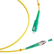 Шнур оптический simplex FC/APC-SC/APC 9/125 sm 7м LSZH Cabeus FOP(s)-9-FC/APC-SC/APC-7m