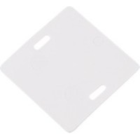 Бирка кабельная «У-153» (М. квадрат) белая (250 шт./уп.) REXANT (07-6253)