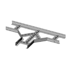 Ответвитель Т-образный 500х100 (1,2) для лестничного лотка ПожТехКабель (651-522)