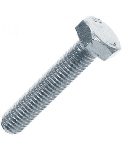 Болт с шестигранной головкой нержавеющий (А2) M6х20 (DIN 933) (200 шт/уп) Промрукав (PR08.7434) в Абакане Крепеж Pintop.ru