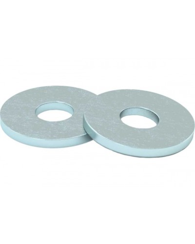 Шайба плоская усиленная М8 DIN 9021 (упак. 150 шт) КМ-Профиль (SH8) в Абакане Крепеж Pintop.ru