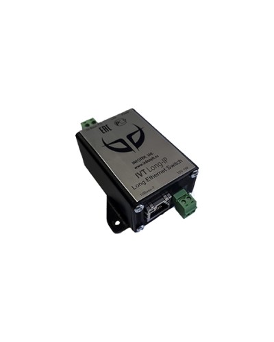 Удлинитель Инфотех IVT-Long IP (1700m) в Абакане Системы видеонаблюдения Pintop.ru