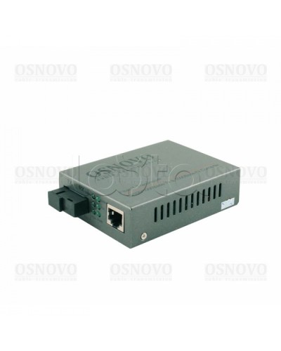 Медиаконвертер Gigabit Ethernet OSNOVO OMC-1000-11S5b в Абакане Медиаконвертеры Pintop.ru