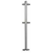 Cтойка быстросъемная угловая ОБ1/2-2-90 ХРОМ Ростов-Дон