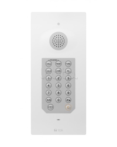 Мастер-станция громкоговорящей связи, встраиваемое исполнение TOA N-8033MS Y в Абакане Системы оповещения и трансляции TOA Pintop.ru