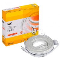 Комплект DIY (2835R120-8-IP65-220В 5м + др.) IEK (LSR5-R-120-65-2-05-S0)