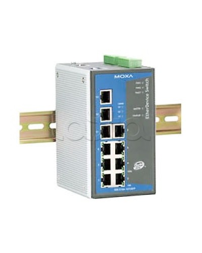 Коммутатор управляемый промышленный 10-портовыйMoxa EDS-510A-3GT-T в Абакане Коммутаторы Pintop.ru