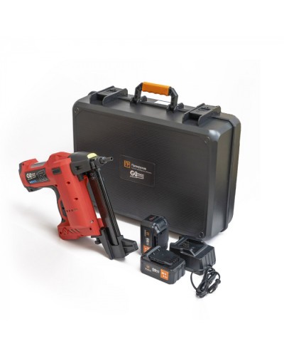 Аккумуляторный монтажный гвоздезабивной пистолет 100Дж 20В Промрукав (PR08.17900) в Абакане Аксессуары для кабель-канала Pintop.ru