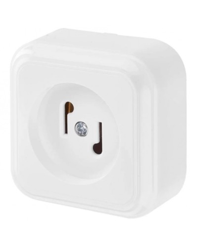 Розетка абонентская для сети проводного вещания открытой установки АРО-001 в Абакане Аксессуары для стоек и шкафов Pintop.ru