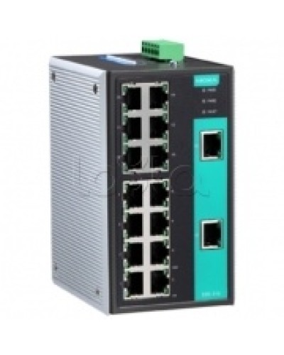 Коммутатор неуправляемый промышленный 16-портовый Moxa EDS-316 в Абакане Коммутаторы Pintop.ru
