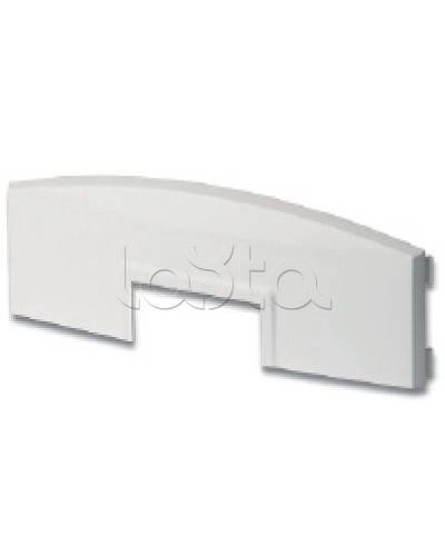 Адаптер для ввода канала 50х20 мм в 6-мод. коробку Brava DKC 09227 в Абакане Аксессуары для стоек и шкафов Pintop.ru