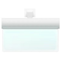 Табло М-12-УЛЬТРА Направление к эвакуационному выходу налево (универсальное крепление) (ИП Раченков А.В.)