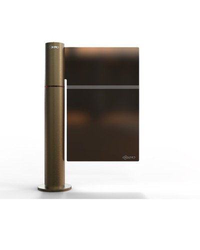 Калитка моторизованная окрашенная Oxgard К-14 в Абакане Калитки Pintop.ru