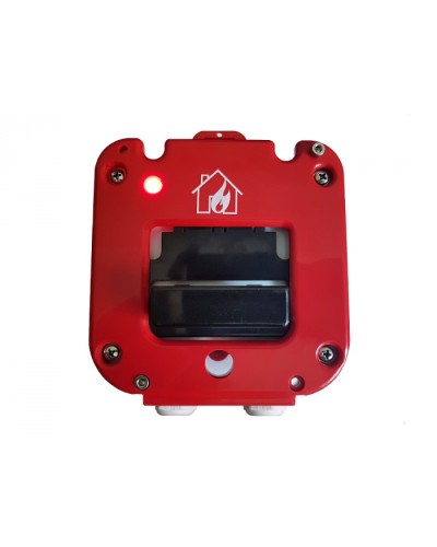 Извещатель пожарный взрывозащищённый ручной Магнито-контакт ИП535Ех «СЕВЕР» (нержавейка МКВ М20Т1/2 (труба с резьбой G1/2). IP 66/67) в Абакане Пожарные извещатели (Ex) Pintop.ru