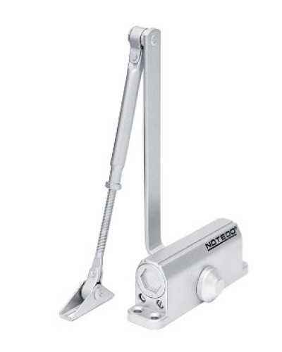 Доводчик NOTEDO DC-060 EN3 (серебро) в Абакане Доводчики Pintop.ru