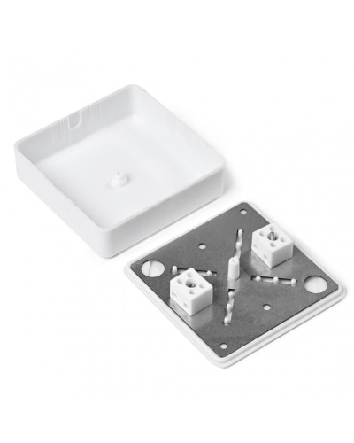 Коробка монтажная огнестойкая пластиковая КМОП IP31 (4к х 2,5мм²) 100х100х30 Пожтехкабель 072-022 в Абакане Кабеленесущая система ПожТехКабель Pintop.ru