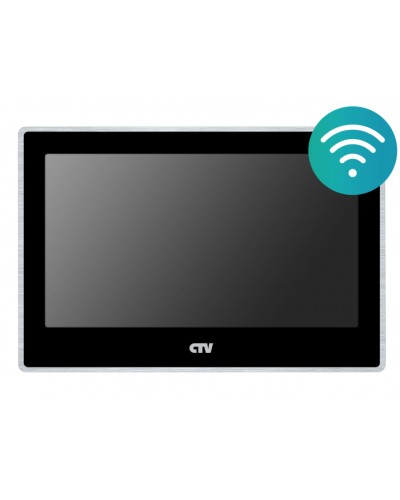 Монитор видеодомофона CTV-M5702NG черный в Абакане Абонентские видеоустройства Pintop.ru