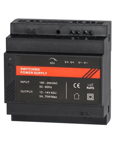 Блок питания Smartec ST-PS105DDL-BK в Абакане Дополнительное оборудование для СКУД Pintop.ru