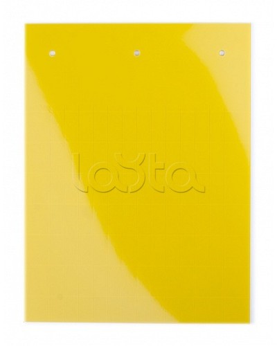 Табличка полужесткая. Клейкое основание. ПВХ-0,5. Желтая DKC TAS178AY в Абакане Аксессуары для лотков Pintop.ru