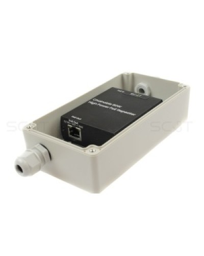 Уличный удлинитель PoE af/at/bt по витой паре до 280м (до 48.86Вт) SC&T IP04R-SO в Абакане Видеоусилители, Модуляторы, Делители Pintop.ru
