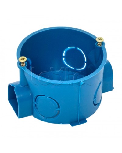 Коробка установочная КМТ-010-002 для твердых стен, 60х40 IP20 EKF PROxima (plc-kmt-010-002) в Абакане Распределительные коробки Pintop.ru