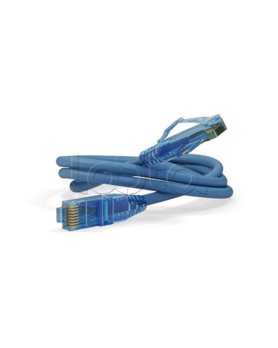Патч-корд RJ45-RJ45, 4 пары, UTP, кат.6, LSZH (1,5м) Hyperline PC-LPM-UTP-RJ45-RJ45-C6-1.5M-LSZH-BL в Абакане Патчкорды (медные) Pintop.ru
