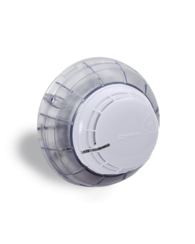 Оповещатель пожарный комбинированный свето-звуковой базовый адресный Рубеж ОПОП 124Б-R3 (светозвуковой в базе) в Абакане Оповещатели АСПС РУБЕЖ Pintop.ru