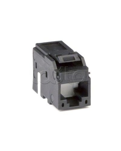 Модуль Keystone RJ45 CAT6A не экранированный, черный DKC RNK6AUBK в Абакане Модули Keystone Pintop.ru