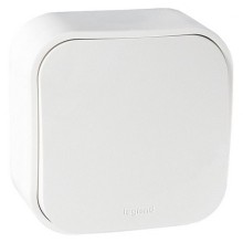 Переключатель 10A одноклавишный Quteo Legrand 782204