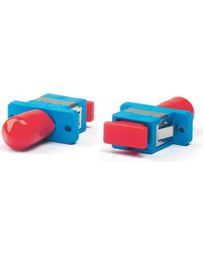 Адаптер проходной FA-S11Z-SC/ST-N/BK-SL Hyperline в Абакане Проходные адаптеры и розетки оптические Pintop.ru