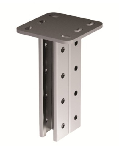 Подвес двойной вертикальный 41х41, L200 DKC BSD4102 в Абакане Аксессуары для стоек и шкафов Pintop.ru