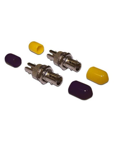 Адаптер оптический LANMASTER LAN-ST-AM-OM3 в Абакане Кроссы оптические Pintop.ru