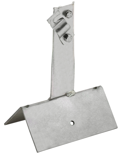 Держатель проводника круглого 6-10мм винтовой IEK (ZDP81-20-4-16-80) в Абакане Крепеж Pintop.ru