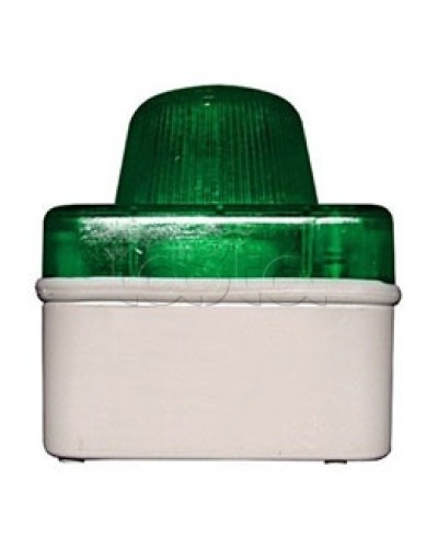Сигнальная световая арматура, IP54, цвет зелёный DKC 59602 в Абакане Аксессуары для стоек и шкафов Pintop.ru