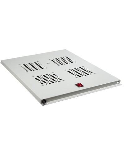 Модуль вентиляторный потолочный с 4-мя вент., без термостата, для шкафов Standart с глуб. 800 REXANT 04-2601 в Абакане Вентиляторные модули Pintop.ru