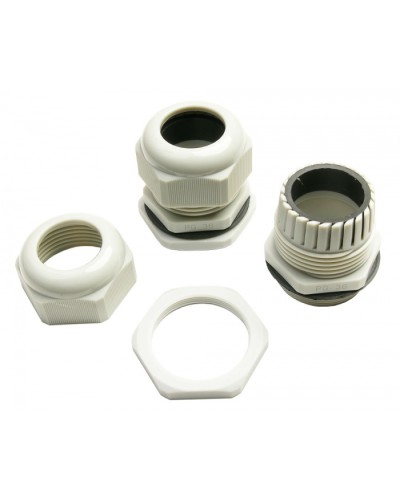 Ввод кабельный (под кабель D29мм) Cabeus PG-36 в Абакане Аксессуары для кабель-канала Pintop.ru