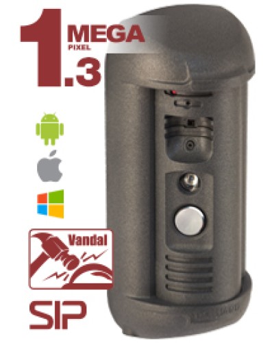 Панель вызывная Beward DS85006MP в Абакане Вызывные IP панели Pintop.ru