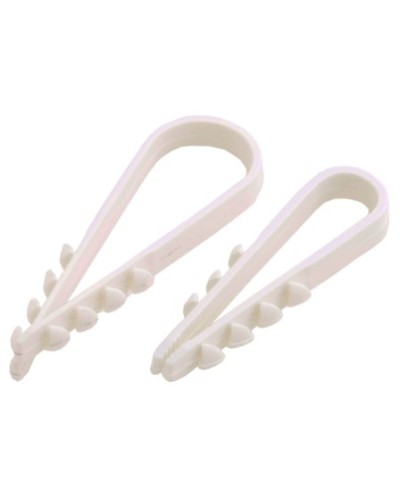 Дюбель хомут 11-18 мм (100 шт/уп) Экопласт 40418 в Абакане Стяжки-хомуты Pintop.ru