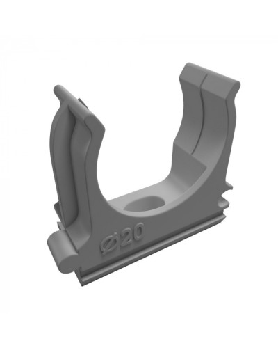 Крепеж-Клипса 25 мм (100 шт/уп) (ПожТехКабель) в Абакане Держатели, клипсы, скобы Pintop.ru