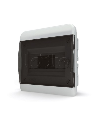 Щиток настенный с дверцей, 8 модулей, IP41, цвет белый DKC 84608 в Абакане Боксы для автоматов Pintop.ru