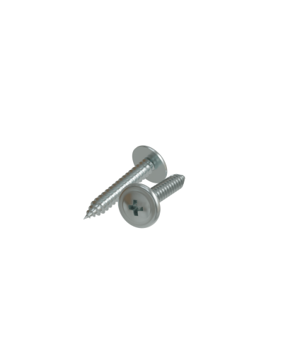 Саморез с прессшайбой M4,2х25 мм (упак. 500 шт) КМ-Профиль (SHS-25-KM) в Абакане Аксессуары для лотков Pintop.ru