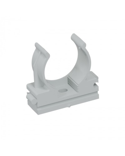 CFQ25 Держатель (клипса) для труб, для монтажного пистолета D25мм (10шт) Экопласт (41525-10) в Абакане Держатели, клипсы, скобы Pintop.ru