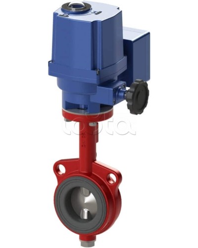 Затвор дисковый с электромеханическим приводом Спецавтоматика Зт 150/1,6(Э220М)-Ф.УЗ.1-АН-150 в Абакане Затворы дисковые Pintop.ru