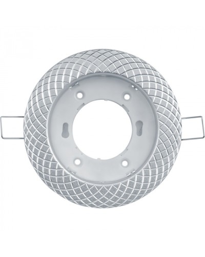 Светильник Navigator 93 074 NGX-R11-003-GX53 (Сетка матовый хром, серебро) в Абакане Светильники Pintop.ru