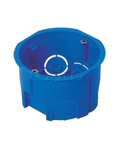 Коробка установочная КМТ-010-033 для твердых стен (71х45) с саморезами IP20 EKF PROxima (plc-kmt-010-033) в Абакане Распределительные коробки Pintop.ru