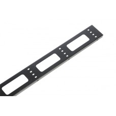 Органайзер кабельный вертикальный для стойки внешний с окнами 47U ЦМО ВКО-СТК-47-9005